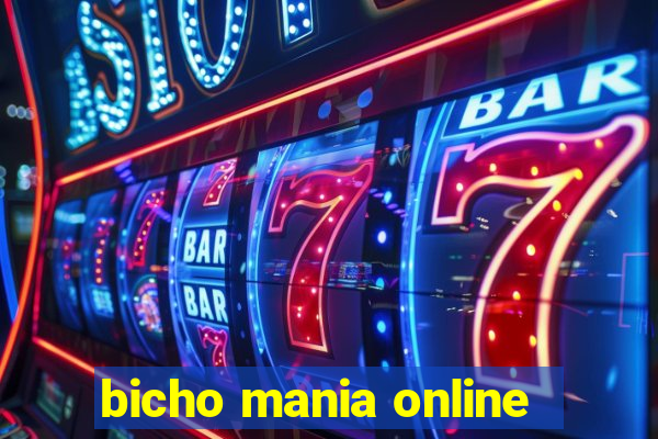 bicho mania online